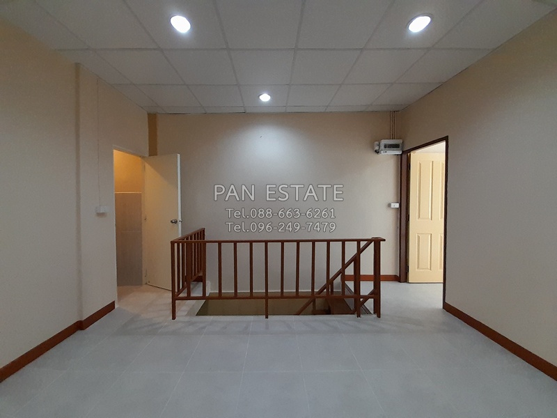 PN669TS0604 ขายทาวน์เฮ้าส์ บ้านสุขสันต์ 5 พื้นที่ 18 ตรว รีโนเวทใหม่ทั้งหลัง เดินทางสะดวกใกล้ เดอะมอลล์บางแค