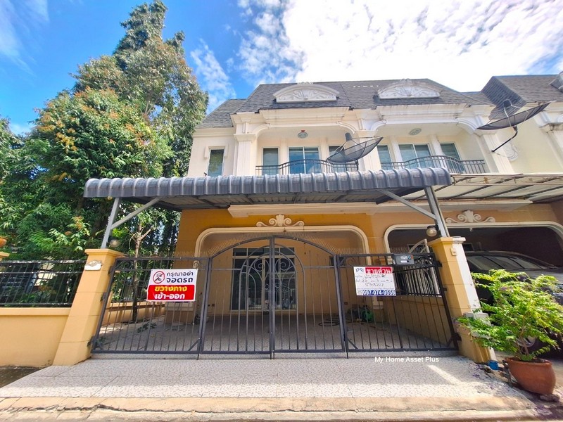 MH0008 ขายบ้าน ปริญลักษณ์ ไลท์ พระราม 5 ขนาด 35 ตร.วา บ้านสวยพร้อมอยู่โครงการ : ปริญลักษณ์ ไลท์ พระราม 5 / Prinyaluck Light Rama 5ราคาขาย 3.85 ล้านบาทจุดเด่น :- ใกล้ เซ็นทรัลพลาซ่า เวสเกทรายละเอียด :- ขนาดที่ดิน : 35 ตารางวา- 3 ห้องนอน, 4 ห้องน้ำ- 2 ที่จอดรถสิ่งอำนวยความสะดวก :- รปภ.- สระว่ายน้ำ- สนามเด็กเล่น- สวนสาธารณะสถานที่สำคัญใกล้เคียง- โรงเรียนอนุบาลเด่นหล้า- มหาวิทยาลัยราชพฤกษ์- เซ็นทรัลพลาซ