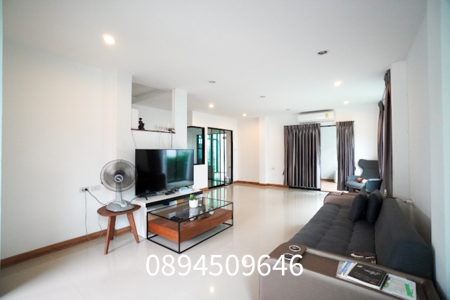 ขาย บ้านเดี่ยว ภัทรีดา อเวนิว รังสิต-คลอง 2 ขนาด 2 ชั้น 64.5 ตร.วา 3 ห้องนอน 3 ห้องน้ำ ตกแต่งสวนสวย ต่อเติม Glass House หลังบ้าน