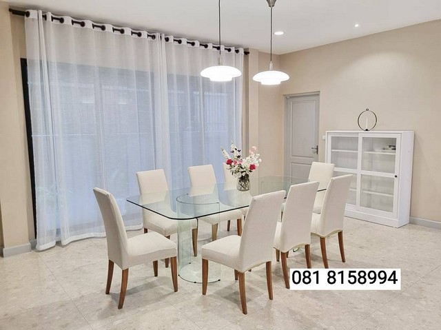 ให้เช่าบ้านเดี่ยวหรูเฟอร์ครบ แกรนด์บางกอกบูเลอวาร์ด สาทร-กัลปพฤกษ์