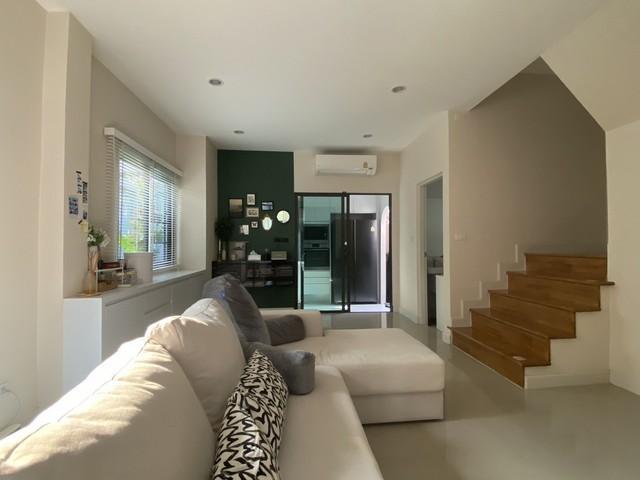 EPL-HR2856 ให้เช่าทาวน์โฮม 2 ชั้น ถนนกาญจนาภิเษก ทับช้าง โครงการ เวิร์ฟพระราม 9 หลังริม  2 ห้องนอน 2 ห้องน้ำ พื้นที่ใช้สอย 113 ตารางเมตร