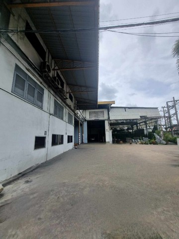 ให้เช่าโกดังบนพื้นที่สีม่วง  3 ไร่ พื้นที่ใช้สอย 4,000 ตารางเมตร ปู่เจ้าสมิงพราย  ใกล้ท่าเรือ