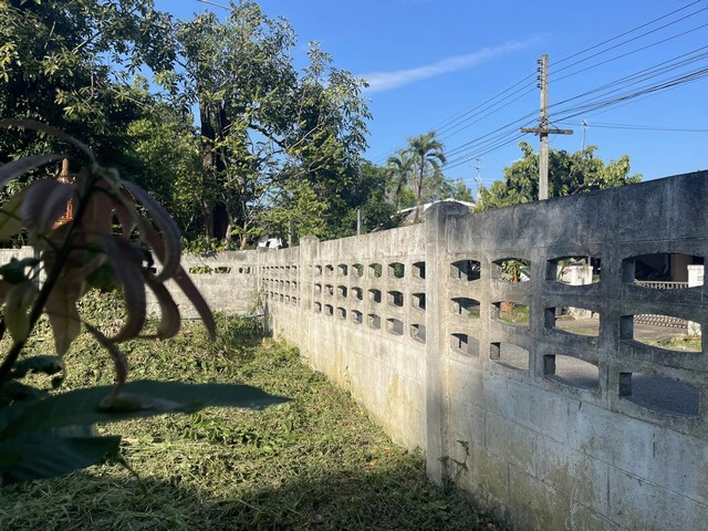 ทรัพย์สำหรับนักลงทุน บ้านเก่าทำเลใกล้เมืองที่สุด ตรงข้ามกาดรวมโชค 100 วา