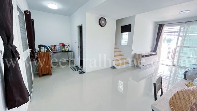 R1 ทาวน์เฮ้าส์ พฤกษาไพร์ม สถานีรถไฟฟ้าบางพลู-ราชพฤกษ์ ใกล้ MRT สถานีบางรักใหญ่