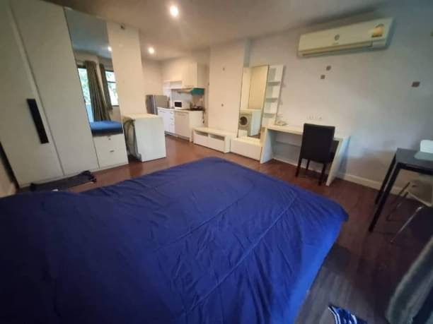 Punna Oasis 1 ให้เช่า 8,500 บาท/เดือน ขาย 1.75 ล้าน 33 ตรม. ไม่มีเสียงรถรบกวน เงียบสงบ เฟอร์นิเจอร์ครบ หิ้วกระเป๋าพร้อมเข้าอยู่ได้เลย