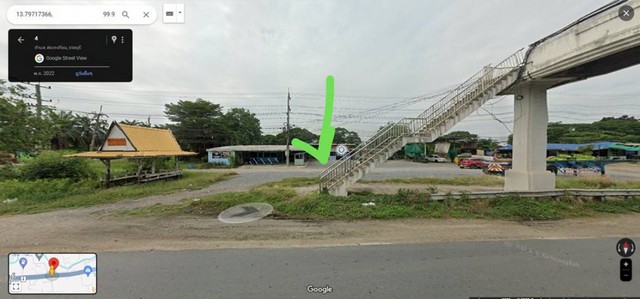 ขายที่ดิน ติดถนนเพชรเกษม ขาเข้าจังหวัดนครปฐม ขนาด 356 ตารางวา อำเภอเมือง จังหวัดนครปฐม