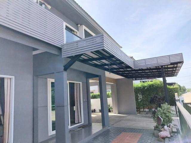 EPL-HS0958 ให้เช่า-ขาย บ้านเดี่ยว 2ชั้น สุขาภิบาล5 สายไหม โครงการมัณฑนา เลค วัชรพล 4 ห้องนอน3 ห้องน้ำ Manthana Lake Watcharapol