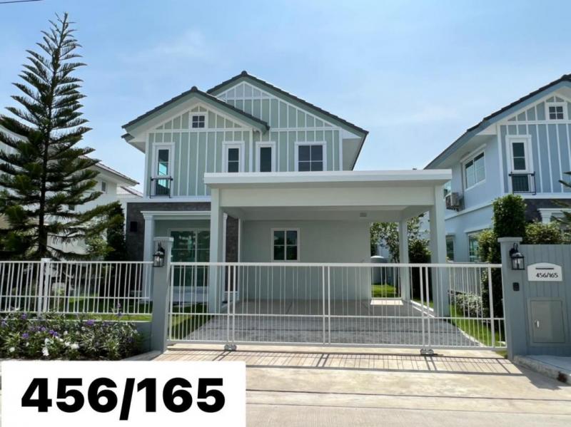 HR6824ให้เช่าบ้านเดี่ยว 2 ชั้น  2 ชั้น เนื้อที่ 52 ตารางวา หมู่บ้านสีวลี ศรีนครินทร์-ร่มเกล้า ติดถนนร่มเกล้า24 เลี้ยงสัตว์ได้ ใกล้สนามบินสุวรรณภูมิสนใจติดต่อคุณสามารถ 0918070863 ID line : samart863ให้เช่า 45,000 บาท พร้อมเฟอร์นิเจอร์ (รวมค่าส่วนกลาง)ให้เช่าบ้านเดี่ยว 2 ชั้น เนื้อที่ 52 ตารางวา พื้นที่ใช้สอย 137 ตารางเมตร 3 ห้องนอน 3 ห้องน้ำ จอดรถในบ้านได้ 2 คัน บ้านใหม่พร้อมเข้าอยู่ เลี้ยงสัตว�