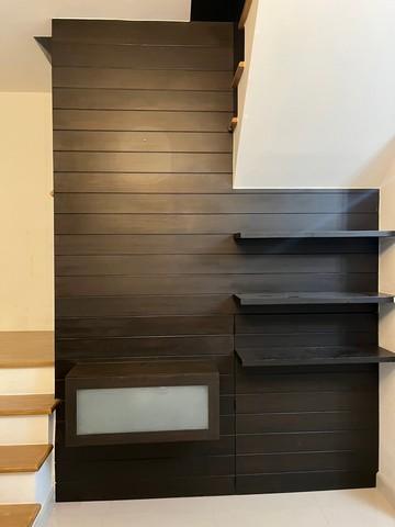 ให้เช่าทาวน์โฮม 2 ชั้น เนื้อที่ 23 ตร.ว 3 ห้องนอน 2 ห้องน้ำ หมู่บ้าน Pleno พระราม9-กรุงเทพกรีฑา  พร้อมเฟอร์นิเจอร์ ติดสระว่ายน้ำ วิวดี