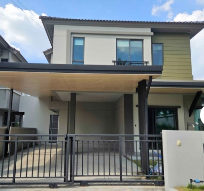 ขายบ้าน หมู่บ้าน Vcompound ติวานนท์-รังสิต 4 ห้องนอน · 4 ห้องน้ำ