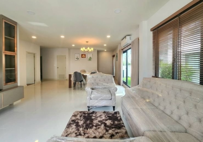 ให้เช่าและขาย บ้านเดี่ยว Centro บางนา ใกล้เมกะบางนา แบบ บ้าน INIZIO เนื้อที่ 50.8 ตรว บ้านใหม่ 4 นอน 4 น้ำ