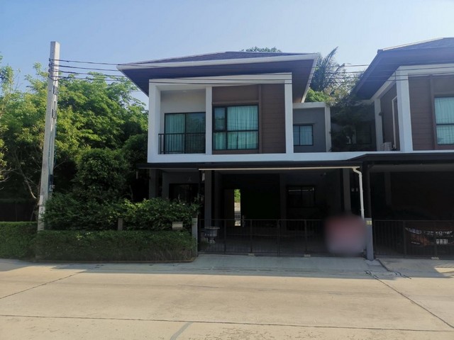 HU3851  ขายบ้านแฝด  :  บ้านลุมพินี ทาวน์พาร์ค ท่าข้าม-พระราม 2 กรุงเทพมหานคร