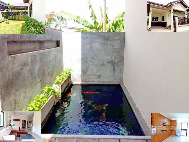 พัทยา บ้านเช่า1ชั้น พัทยาเหนือ 19,999B-M เฟอร์ครบครัน 65ตรว. 260ตรม.เทอร์มินอล 21 3นอน 2น้ำ 1จอดรถ 3แอร์Terminal 21 Pattaya 1-story house for rent North Pattaya fully furnished 65sq.wa. 260sq.m. 19,999B-M 3bed 2bath 1parking 3A/C.ซ.นาเกลือ ถ.พัทยาเหนือ เมืองพัทยา อำเภอบางละมุง ชลบุรี 201503 ห้องนอน 1 ห้องครัว1 ห้องนั่งเล่น2 ห้องน้ำ1 จอดรถ3 แอร์2 เครื่องทำน้ำอุ่นสถานที่ใกล้เคียงเทอร์มินอล 21 พัทยาตลาดโพธิสารแม็คโคร พัทยาเหนือPattaya Beachสนามไดรฟ์กอล์ฟพัทยาไดอาน่า ได