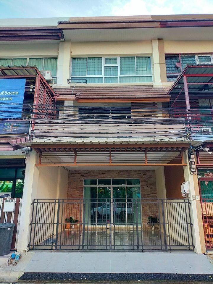 ปล่อยเช่าทาว์นโฮม 3ชั้น โครงการ RK Office Park มีนบุรี ถนนสุวินทวงศ์