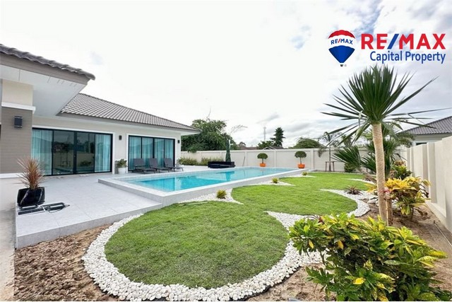 พูลวิลล่า 3 ห้องนอนในห้วยใหญ่                              