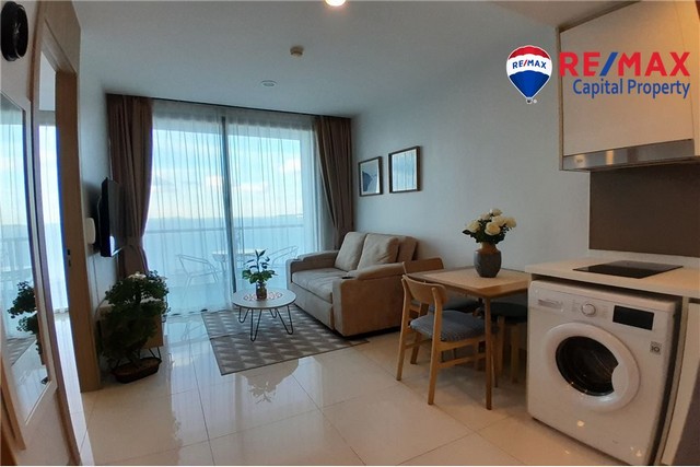 ให้เช่า -ซีวิวหรู 1 ห้องนอนที่ ริเวียร่า วงศ์อมาตย์