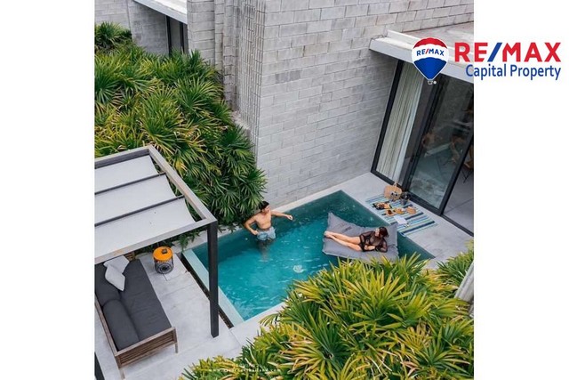 พูลวิลล่าสุดหรูใกล้ทะเล พร้อมโปรแกรมการลงทุน