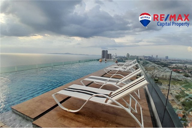 ขาย -คอนโด 1 ห้องนอน ซีวิว ที่จอมเทียนริเวียร่า           