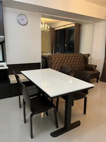 PB3567 ให้เช่าทาวน์โฮม 2 ชั้น หมู่บ้าน Pleno พระราม9-กรุงเทพกรีฑา 1 พร้อมเฟอร์นิเจอร์ ทำเลติดสระว่ายน้ำของโครงการ