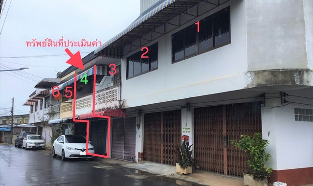 ขายอาคารพาณิชย์ใกล้ ริช มาร์เก็ต สุราษฎร์ธานี อำเภอเมืองสุราษฎร์ธานี จังหวัดสุราษฎร์ธานี PKK04-05932