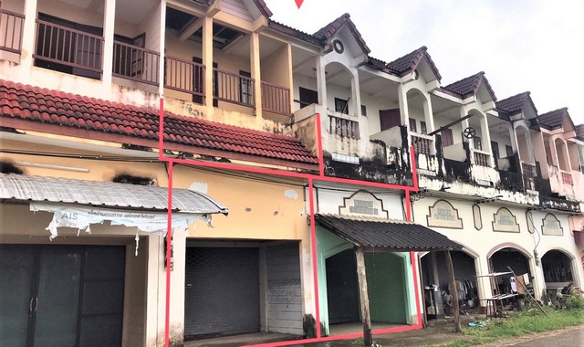 ขายอาคารพาณิชย์ใกล้ โรงพยาบาลบ้านตาขุน อำเภอบ้านตาขุน จังหวัดสุราษฎร์ธานี PKK04-04548