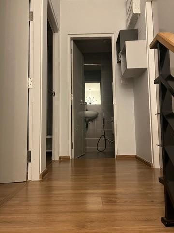 PA ให้เช่า ทาวน์โฮม 2 ชั้น  หมู่บ้าน Pleno พลีโน่ พระราม9-กรุงเทพกรีฑา 1 ซ.กาญจนาภิเษก 25 พร้อมเฟอร์นิเจอร์ วิวดีสุดในโครงการ เหมาะอยู่อาศัยราคาเช่า 20,000 บาท/เดือน สัญญาขั้นต่ำ 1 ปีติดต่อ คุณช่อผกา 0616198565 LINE 0616198565ที่ตั้ง : ซ.กาญจนาภิเษก 25 แยก 1 ถ.กาญจนาภิเษก แขวงสะพานสูง เขตสะพานสูง กรุงเทพมหานคร 10240ทาวน์โฮม 2 ชั้น หมู่บ้าน Pleno พระราม9-กรุงเทพกรีฑา 1เนื้อที่ 23 ตร.ว.พื้นที่ใช้สอย 126 ตร.ม.3 ห้