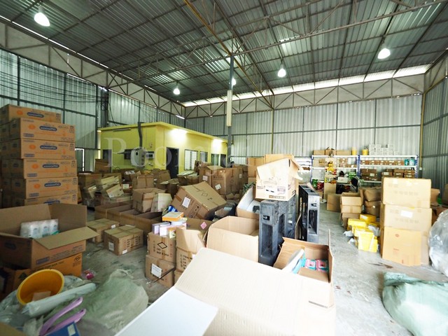 ที่ดินพร้อมโกดังเก็บสินค้า ซอยบางบอน3 ถนนกาญจนาภิเษก บางแค กรุงเทพ