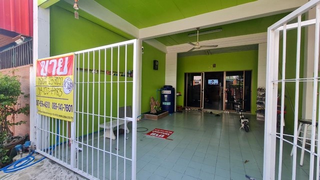 ขายทาวเฮาส์ 23 ตร.วา  บิ้วอินสวยพร้อมอยู่  มบ.ธนาธิป   ประชาอุทิศ ซอย4 (ใกล้วิทยาลัยเชตุพน) ทุ่งครุ   ZTK10