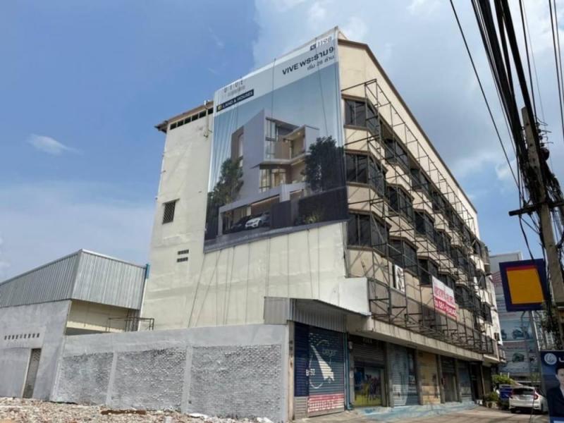 ให้เช่าโชว์รูม อาคารสูง 4.5 ชั้น พื้นที่ใช้สอย 1800 ตารางเมตร  ริมถนนศรีนครินทร์ อยู่ใกล้สถานีรถไฟฟ้า  ลำสาลี