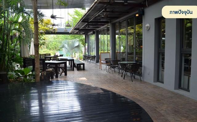 ให้เช่าอาคารพาณิชย์ 2 ชั้น 2 คูหา พื้นที่ใช้สอย 1100 ตารางเมตร  ย่านประชาอุทิศเหม่งจ๋าย เลียบด่วน