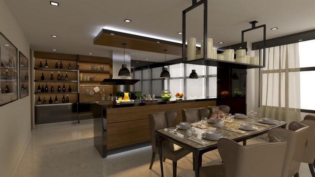 C4105  ให้เช่าอาคารพาณิชย์ 6 ชั้น ติดถนนใหญ่ปากซอยเจริญนคร 70 ตกแต่งสวย บิ้วอินเต็ม ใกล้ terminal 21 พระราม 3