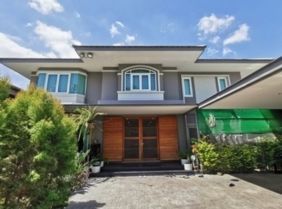 WW451G ขาย บ้านเดี่ยว ซอยลาดพร้าว56 พร้อมเฟอร์นิเจอร์ 