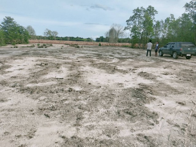 ที่ดินติดแม่น้ำประแสร์ 36 ไร่ถมแล้วบางส่วน บรรยากาศดี 