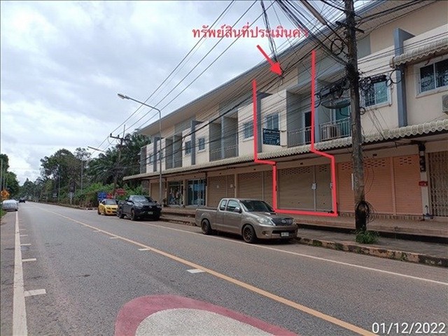 ขายอาคารพาณิชย์ใกล้ โรบินสัน สุราษฎร์ธานี อ.เมือง จังหวัดสุราษฎร์ธานี PKK04-06137