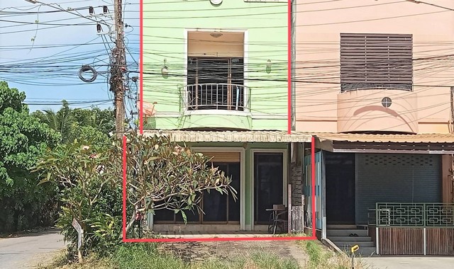 ขายอาคารพาณิชย์    อำเภอเมืองกระบี่  กระบี่ (PKK04-06276)