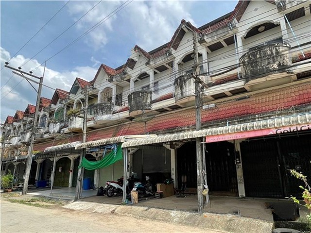 ขายอาคารพาณิชย์    หมู่บ้านตรีทิพย์  กระบี่ (PKK04-06214)