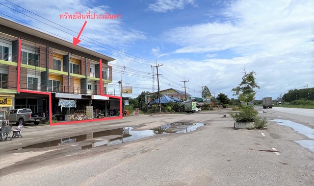 ขายอาคารพาณิชย์ใกล้ ตลาดนัดคลองไทร  อำเภอท่าฉาง จังหวัดสุราษฎร์ธานี PKK04-05587