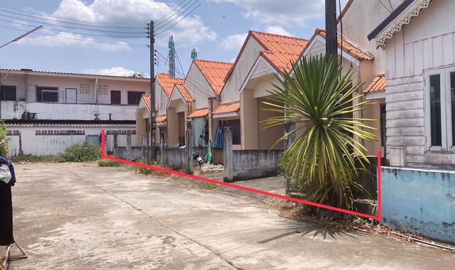 ขายทาวน์เฮ้าส์     อำเภอเหนือคลอง  กระบี่ (PKK03-05206)