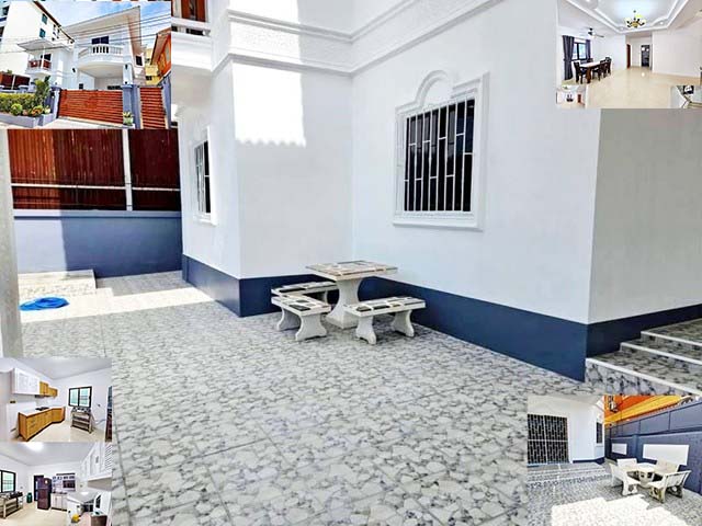 เฟอร์ครบ 68ตรว. 268ตรม. 44,999B-M ขาย-เช่าบ้าน 2 ชั้น 5นอน พัทยาใต้ ใกล้ทะเล 3น้ำ 2จอดรถ 5แอร์ พัทยาไนท์บาซาร์ ( 1.5 กม .)For sale-rent 2-story 5bed house in South Pattaya near the sea fully furnished 68sq.wa. 268sq.m. 44,999B-M  3bath 2parking 5A/C. Pattaya night bazaar 1.5 km.ซ.มารีน ถ.พัทยาใต้ เมืองพัทยา อำเภอบางละมุง ชลบุรี 20150ใกล้ทะเล เฟอร์ครบพร้อมเข้าอยู่ได้เลย5 ห้องนอน3 ห้องน้ำ มีอ่างอาบน้ำ1 ห้องนั่งเล่น1 ห้องครัว2 จอดรถ5 แอร์- ปั๊มน้ำสถานที่ใกล้เคียงท่าเรือแหลมบาลีฮาย ( 1 กม .)