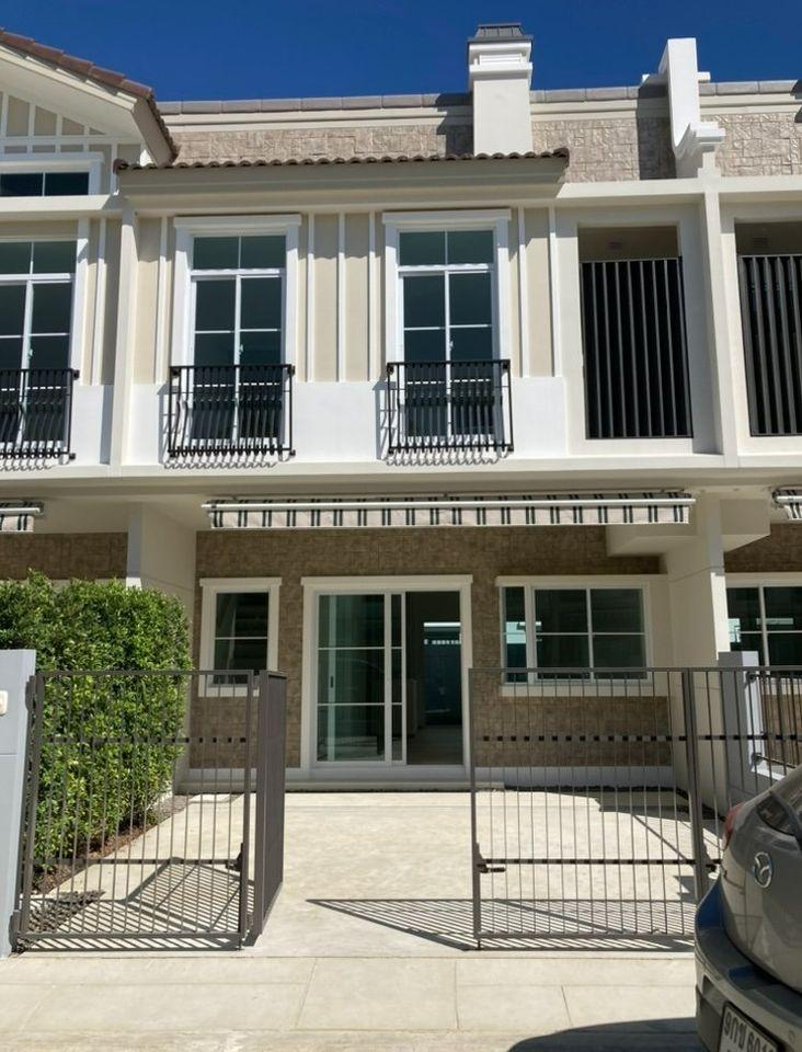 ให้เช่าทาวน์โฮม2 ชั้น อินดี้ 4 บางนา กม.7 พื้นที่ใช้สอย 122 ตร.ม.3 ห้องนอน 3 ห้องน้ำ ใกล้ เมกะ บางนา ตำบล บางแก้ว อำเภอบางพลี