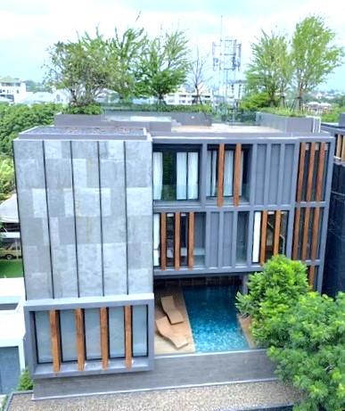 ขายบ้านเดี่ยว 4 ชั้น โครงการ ไบบิวรี่ วิลเลจ ศรีนครินทร์ พร้อมสระว่ายน้ำส่วนตัว อยู่หลังห้างพาราไดซ์พาร์ค ศรีนครินทร์ เหมาะอยู่อาศัย หรือทำ Office ( ขายบ้านเปล่า โครงการใหม่ไม่เคยเข้าอยู่ )ราคาขาย 42,900,000 บาทที่ตั้ง โครงการไบบิวรี่ วิลเลจ ศรีนครินทร์ ซอยเฉลิมพระเกียรติ ร. 9 แขวงหนองบอน เขตประเวศ กรุงเทพมหานครติดต่อ : คุณภัสพงณ์ 063-409-8164Line : deedaa23เนื้อที่ 50 ตารางวา พื้นที่ใช�