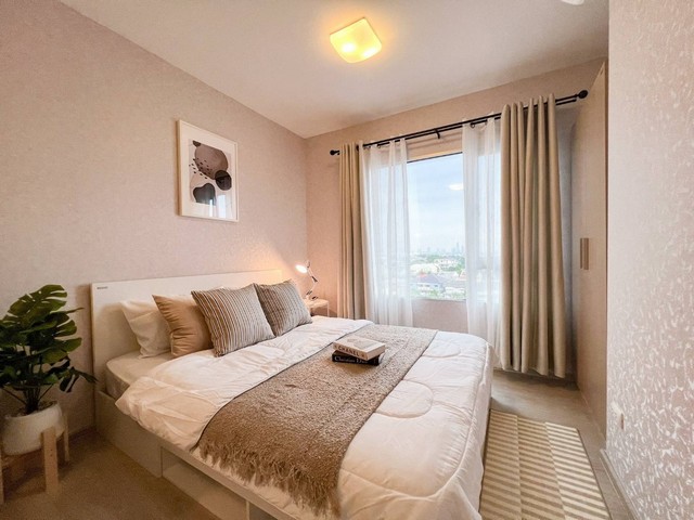 ขาย พลัมคอนโด พระราม 2 พื้นที่ใช้สอย 23 ตร.ม. ตกแต่งพร้อมอยู่  ใกล้เซ็นทรัล พระราม 2 