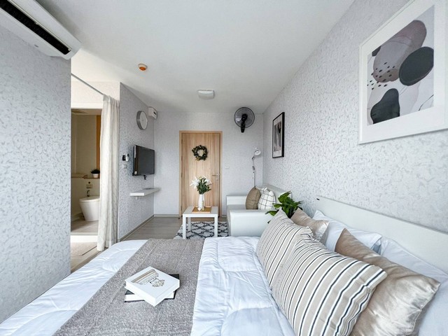 ขาย พลัมคอนโด พระราม 2 พื้นที่ใช้สอย 23 ตร.ม. ตกแต่งพร้อมอยู่  ใกล้เซ็นทรัล พระราม 2