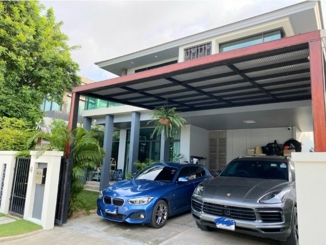 WW180A  ขาย บ้าน ในโครงการเศรษฐสิริ พัฒนาการ (Setthasiri Pattanakarn) ถนนพัฒนาการ-อ่อนนุช ตัดใหม่