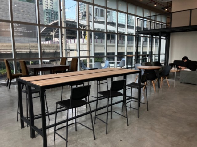 ให้เช่าพื้นที่ออฟฟิศService office สาทร ติดถนนใหญ่ใกล้รถไฟฟ้าเซนต์หลุยส์ราคาเริ่มต้น 35,000บาท/เดือน