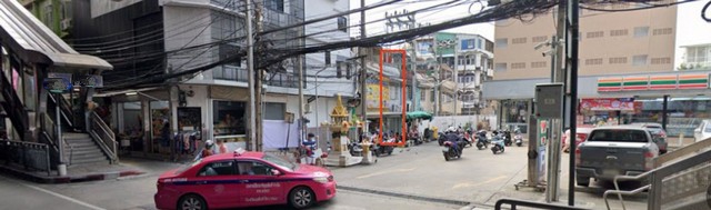 ขายตึกแถว/อาคารพาณิชย์3 ชั้น จรัญสนิทวงศ์ใกล้MRTแหล่งชุมชนอยู่อาศัยและค้าขายได้