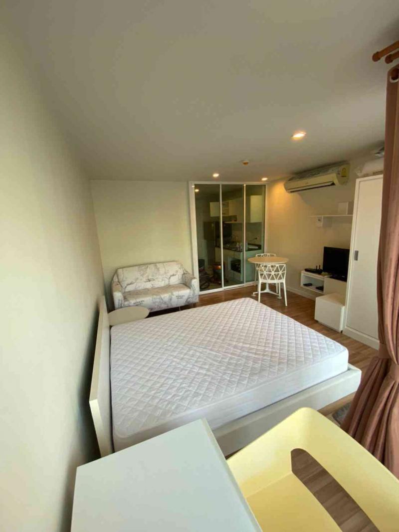 ขายคอนโด วี คอนโด เอกมัย - รามอินทรา ทำเลดี เดินทางสะดวก ใกล้รถรถไฟฟ้าสายสีชมพู