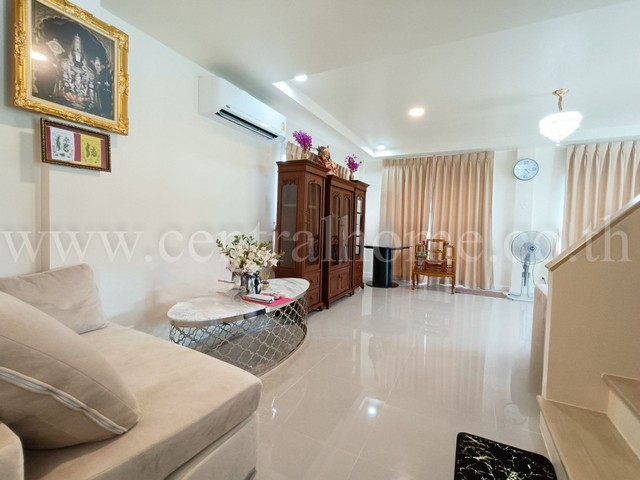 R2 บ้านเดี่ยว คาซ่าวิลล์ วงแหวน-จตุโชติ หลังริม ใกล้ แฟชั่นไอส์แลนด์