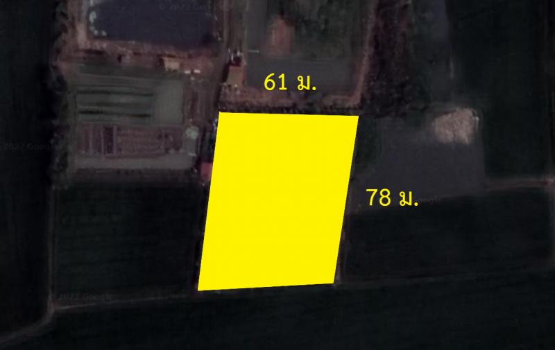 ขายที่ดินเปล่าพร้อมสิ่งปลูกสร้าง 3 ไร่ (บางจัก,อ่างทอง)