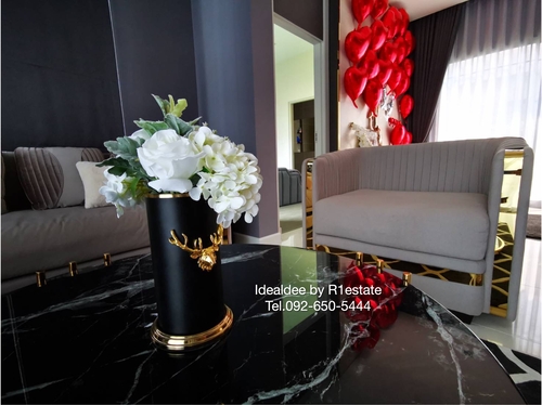 บ้านเดี่ยว Bangkok Boulevard รังสิต คลอง 4 บ้านสไตล์ Luxury Nordic หลังมุม พื้นที่ 80 ตร.ว.